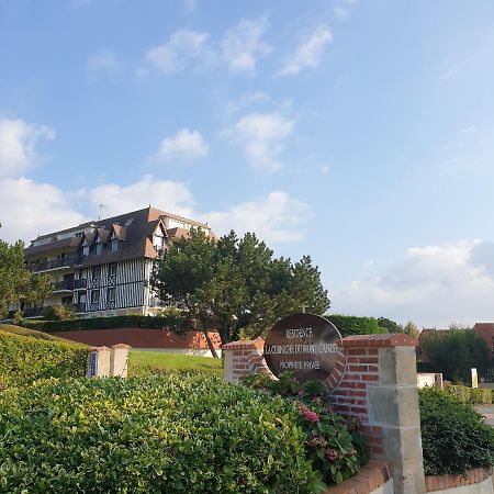 Appartement Studio Proche Mer 4 Pers Residence Calme Avec Parc Blonville-sur-Mer Dış mekan fotoğraf