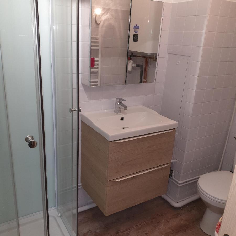 Appartement Studio Proche Mer 4 Pers Residence Calme Avec Parc Blonville-sur-Mer Dış mekan fotoğraf
